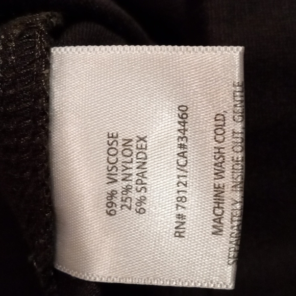 Eileen Fisher pull on skirt - Picture 6 of 7